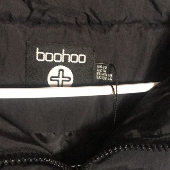 boohoo womens puffy coat - Picture 2 of 5